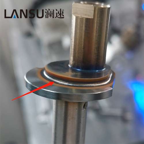 激光焊接機焊接樣品圖